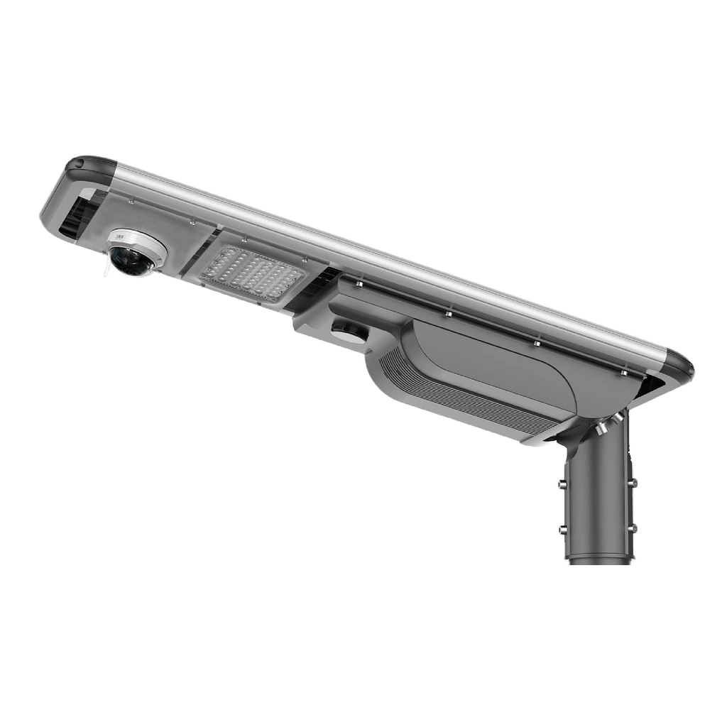 <b>Solarleuchte</b> Solar 4 LX CCTV Kamera