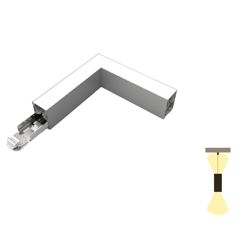 <b>Lichtsystem Lito</b> SMP 60 DID L-Verbinder