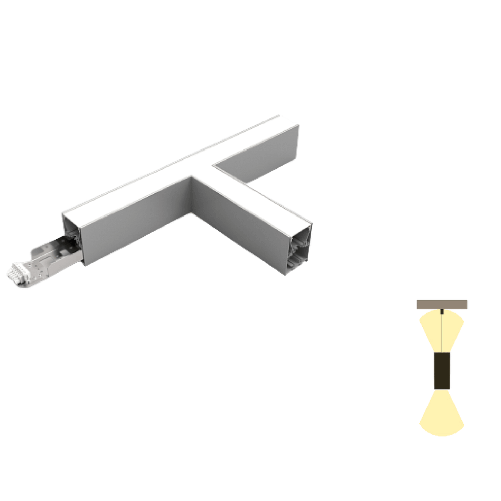 <b>Lichtsystem Lito</b> SMP 60 DID T-Verbinder