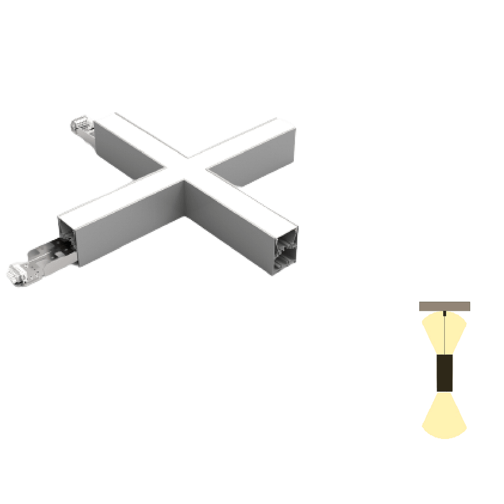 <b>Lichtsystem Lito</b> SMP 60 DID X-Verbinder