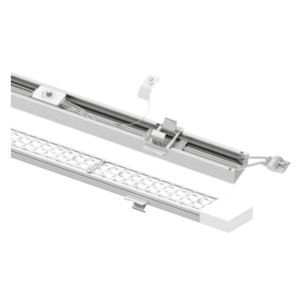 <b>Universal Lichtbandeinsatz</b> Typ B Lens