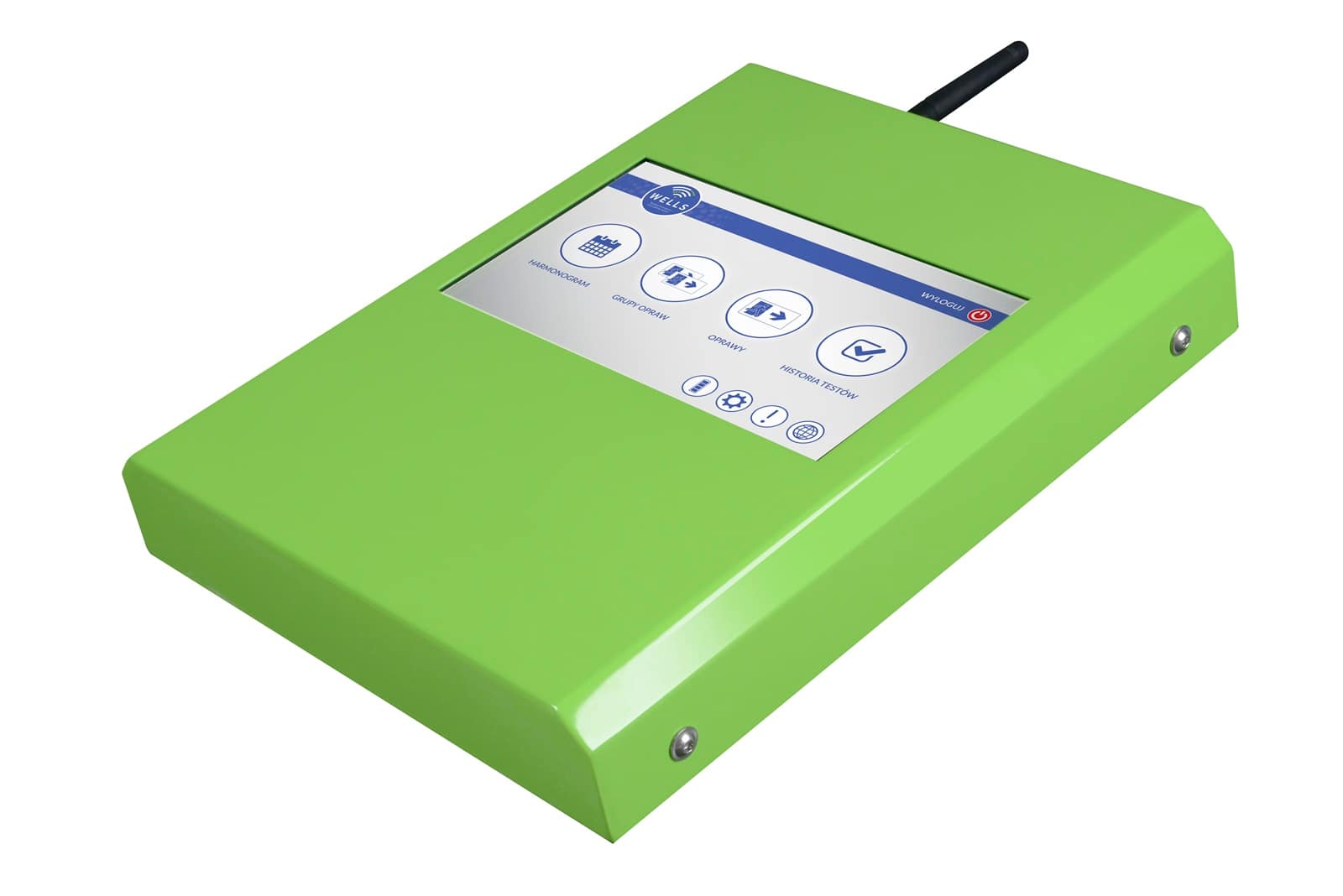 WELLS  Drahtloses LED Notbeleuchtungssystem 