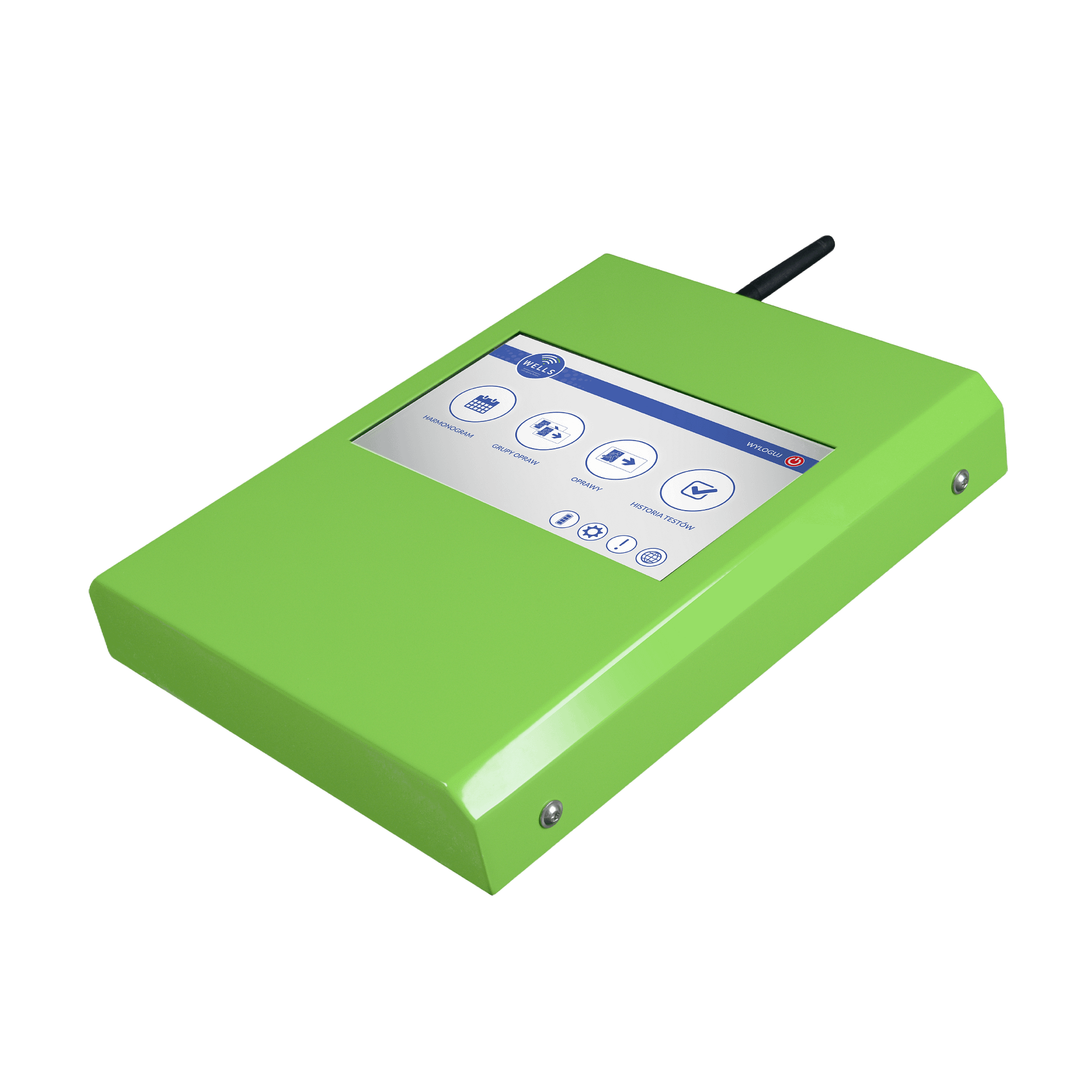 WELLS  Drahtloses LED Notbeleuchtungssystem 