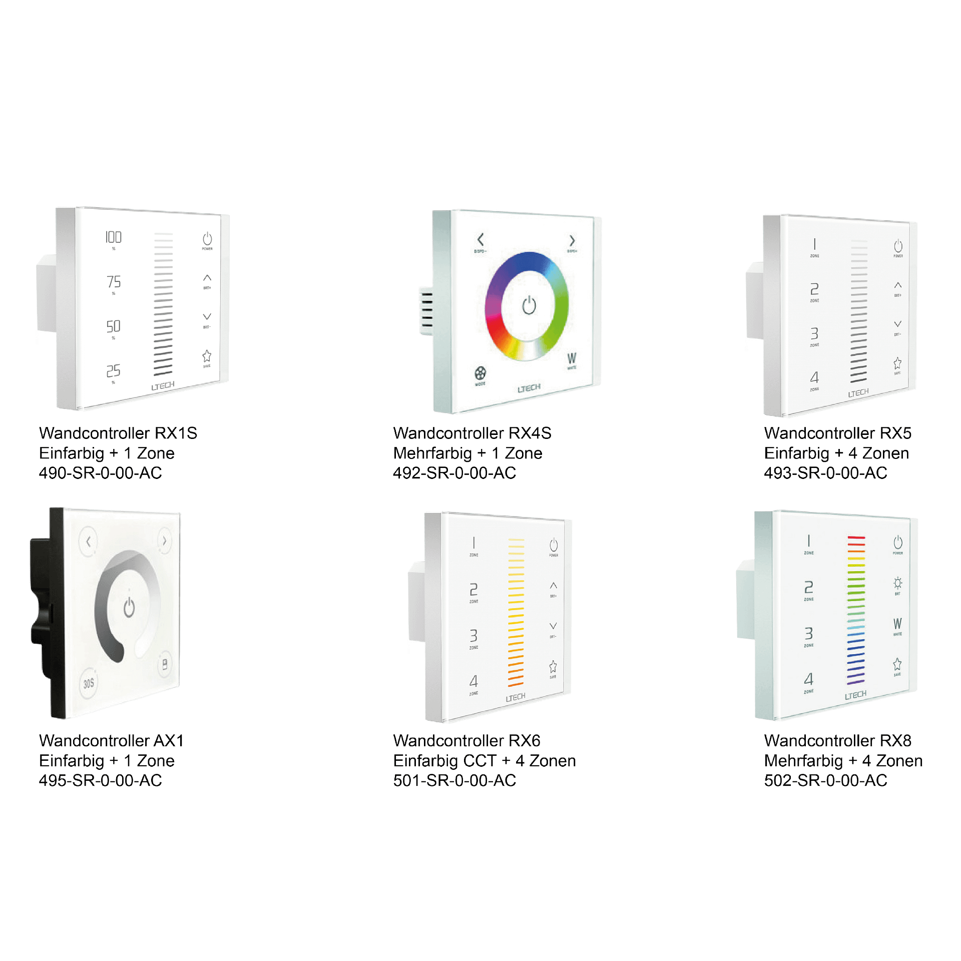 L-Tech Controller DMX 512 /RDM und Empfängereinheiten Controller