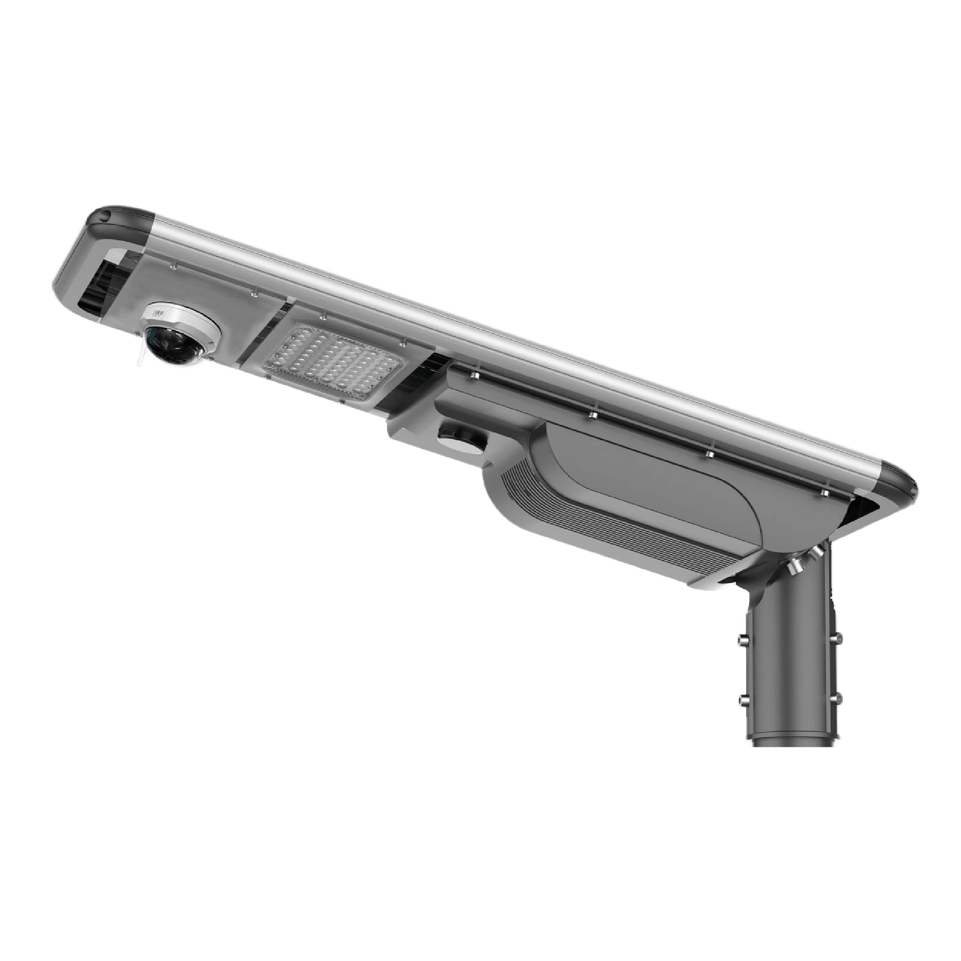 Solar 4 LX CCTV Kamera Solarleuchte