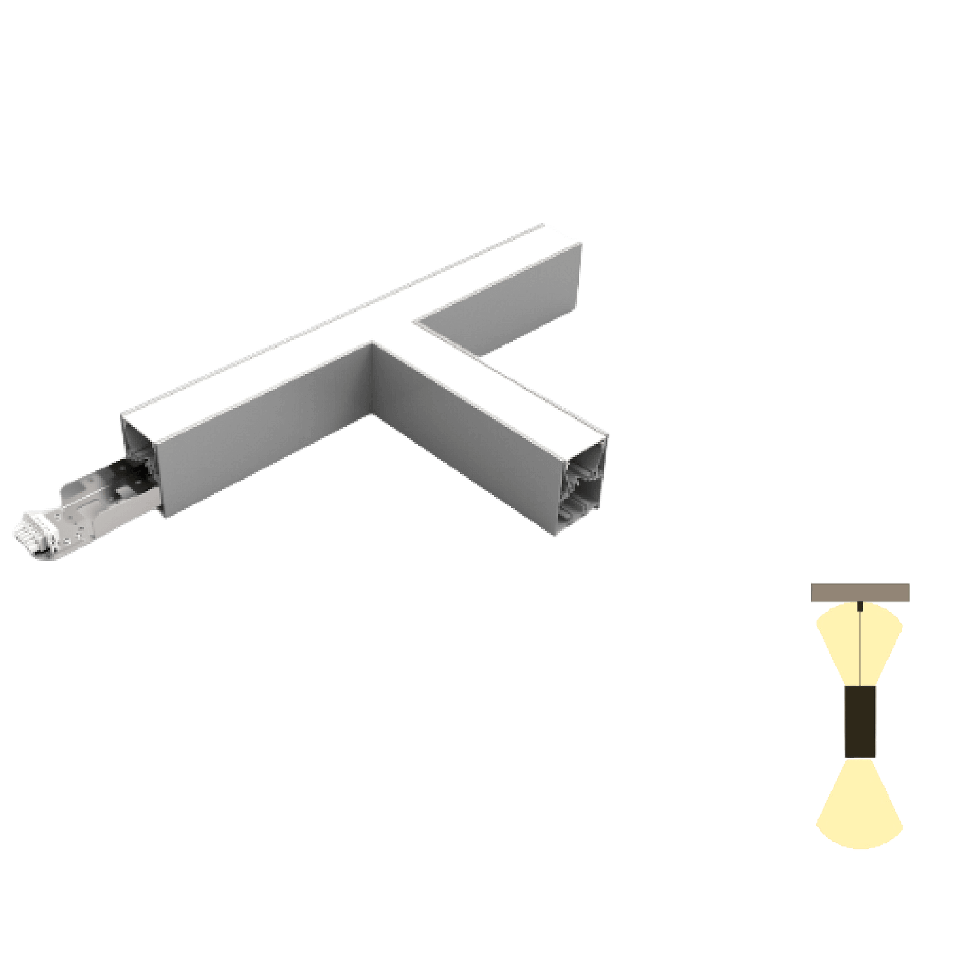 SMP 60 DID T-Verbinder Lichtsystem Lito