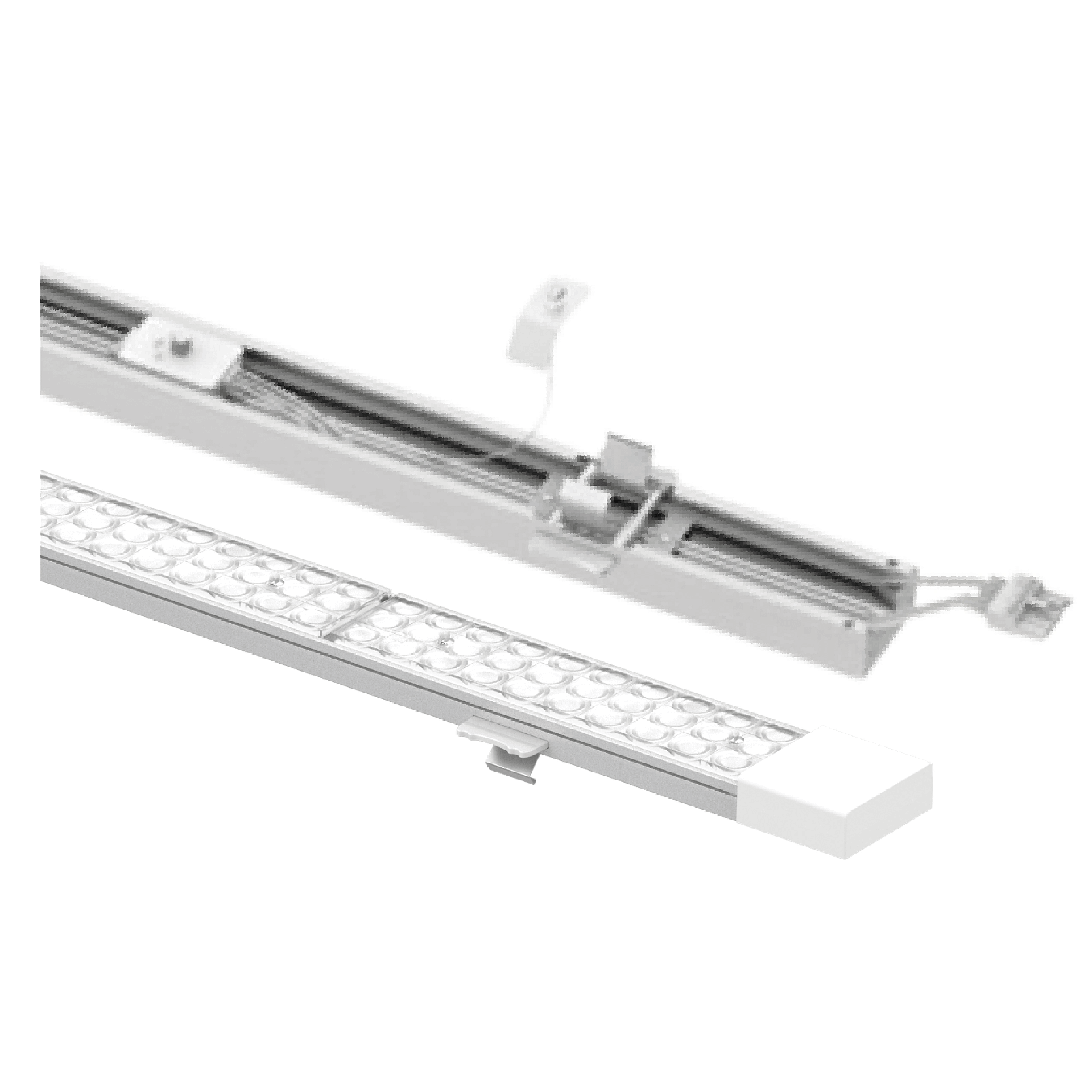 Typ B Lens Universal Lichtbandeinsatz