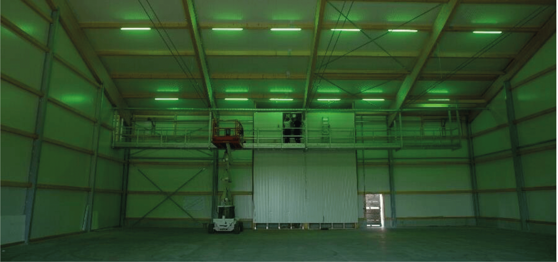 Karo III (Kartoffellagerung) Feuchtraumleuchte